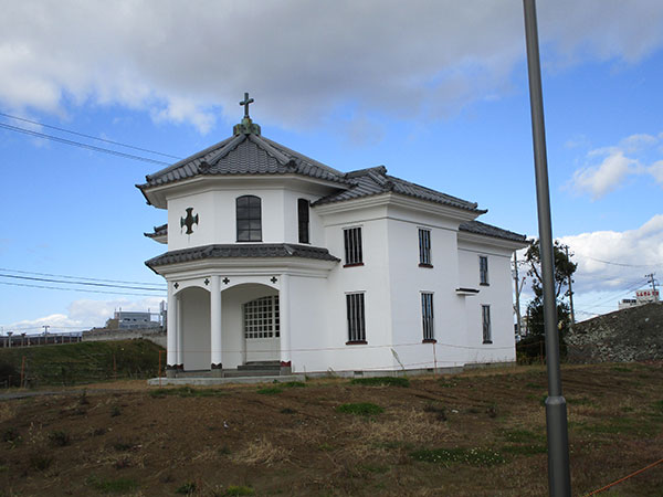 石巻旧ハリストス正教会